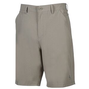 Hook & Tackle Hi Tide Hybrid Performance Stretch Mens Shorts Khaki Sz‎ 32
